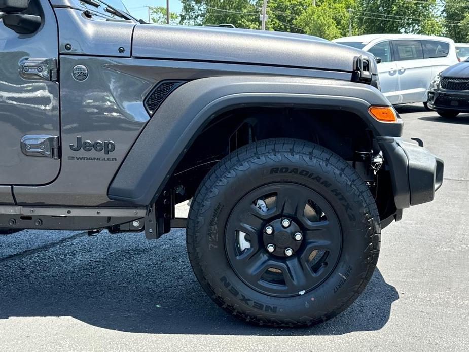 new 2024 Jeep Wrangler car, priced at $37,988