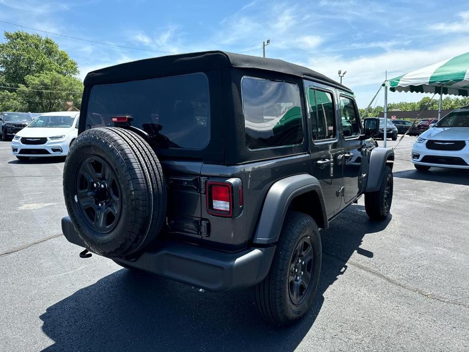 new 2024 Jeep Wrangler car, priced at $37,988