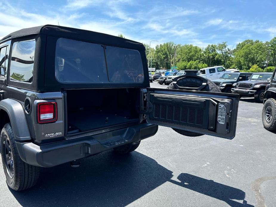 new 2024 Jeep Wrangler car, priced at $37,988