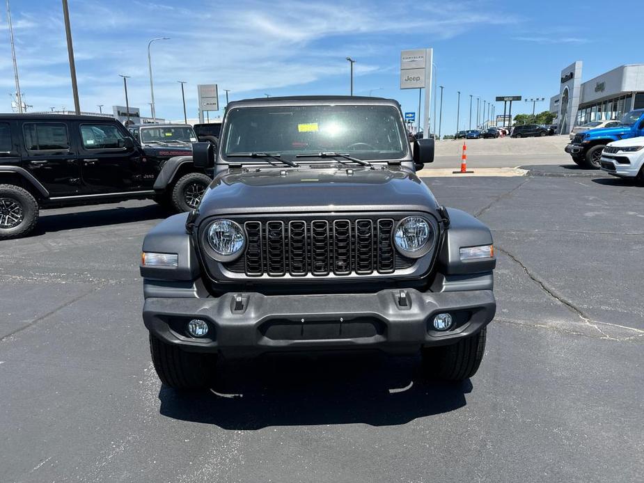 new 2024 Jeep Wrangler car, priced at $37,988