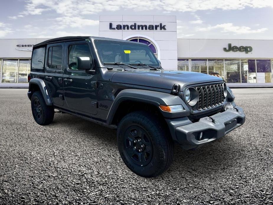 new 2024 Jeep Wrangler car, priced at $37,988