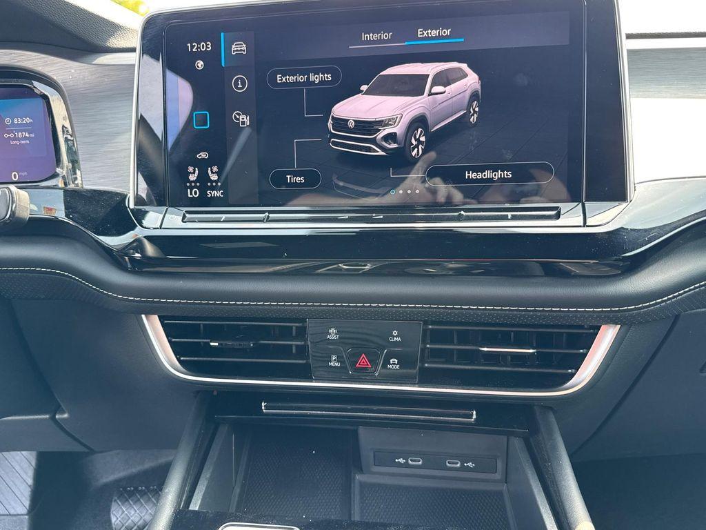 used 2024 Volkswagen Atlas Cross Sport car, priced at $33,988