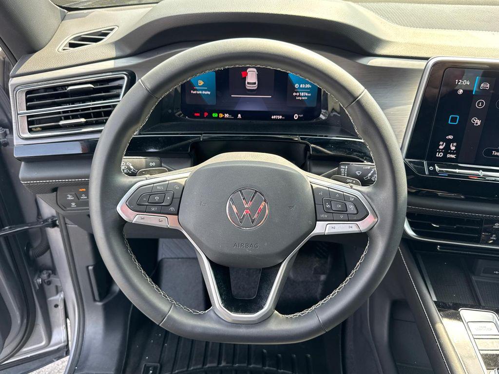 used 2024 Volkswagen Atlas Cross Sport car, priced at $33,988