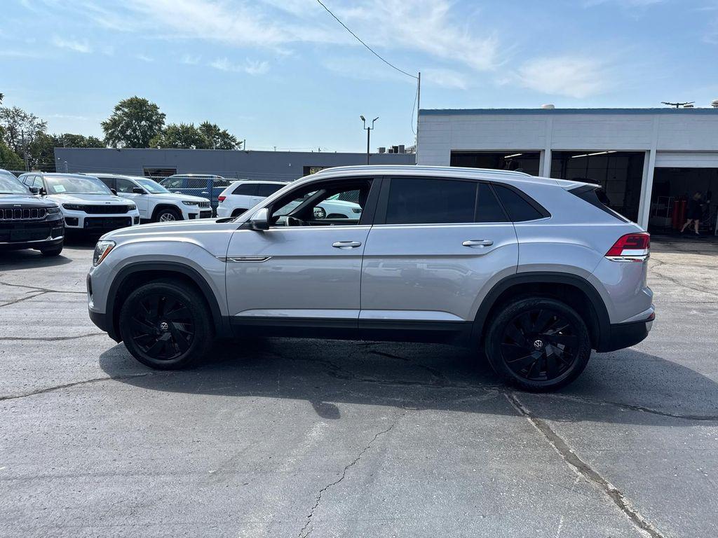 used 2024 Volkswagen Atlas Cross Sport car, priced at $33,988