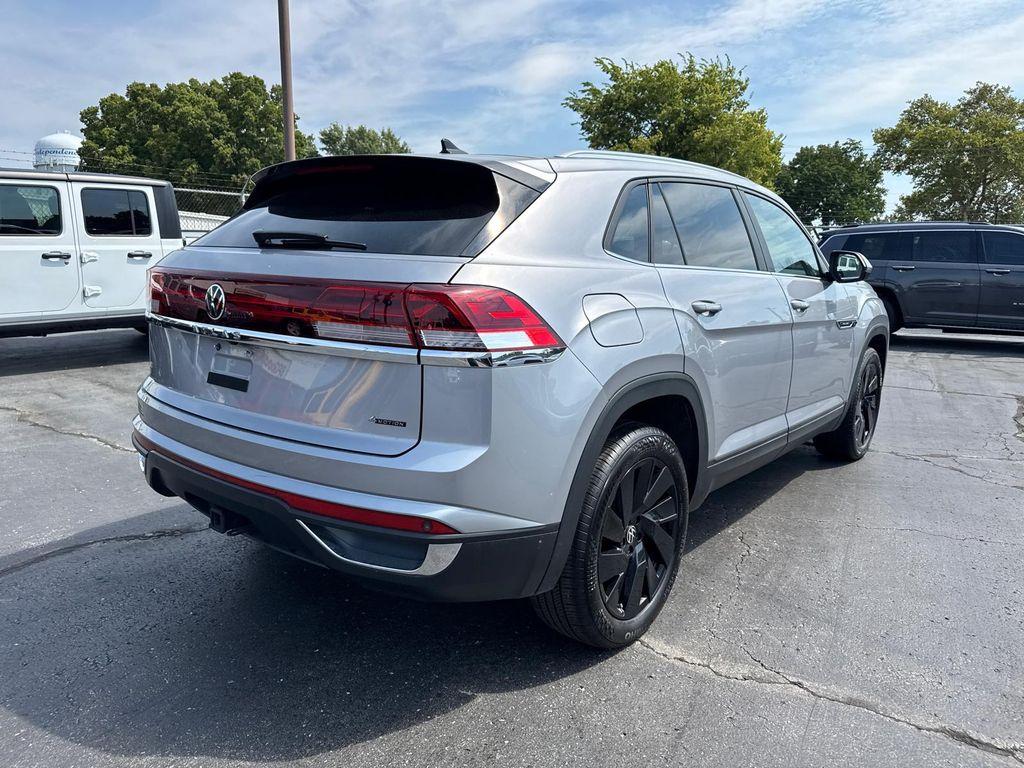 used 2024 Volkswagen Atlas Cross Sport car, priced at $33,988