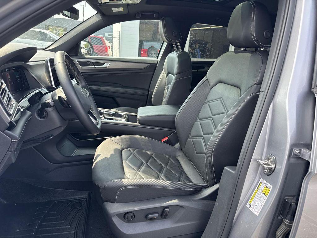 used 2024 Volkswagen Atlas Cross Sport car, priced at $33,988