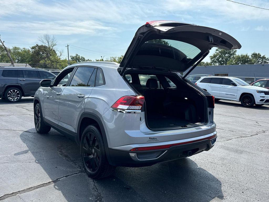 used 2024 Volkswagen Atlas Cross Sport car, priced at $33,988