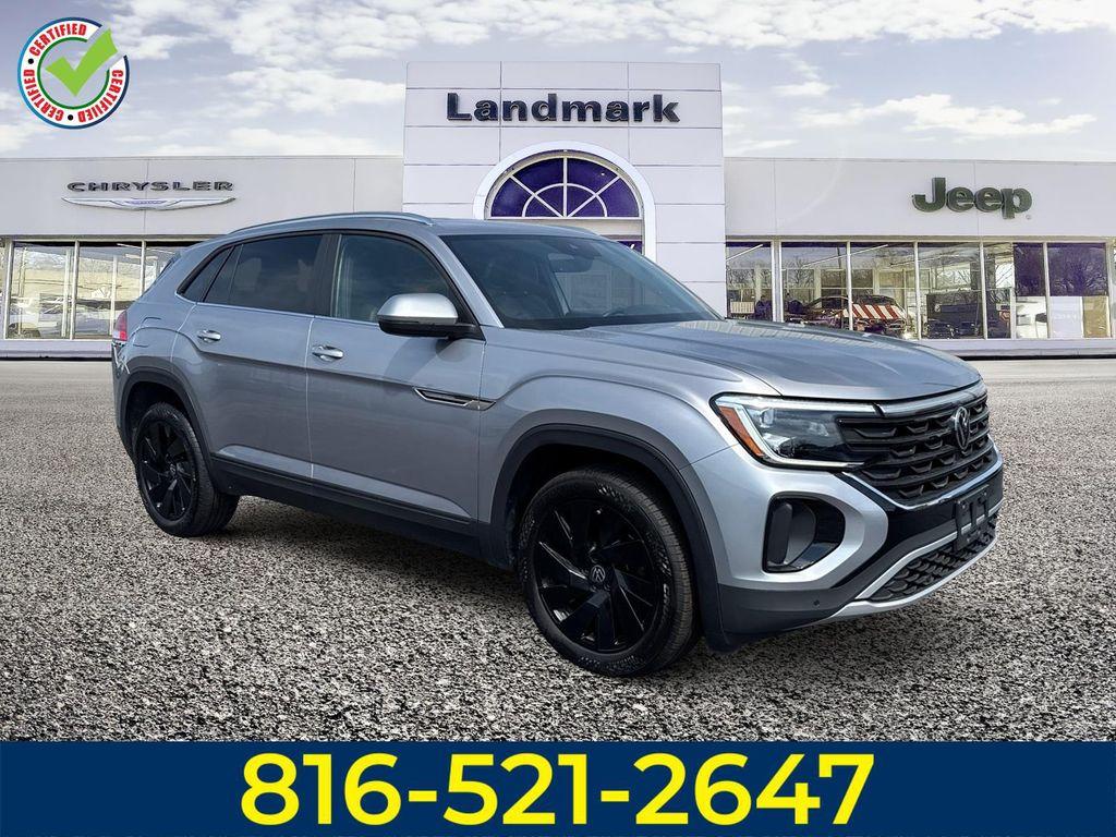 used 2024 Volkswagen Atlas Cross Sport car, priced at $33,988