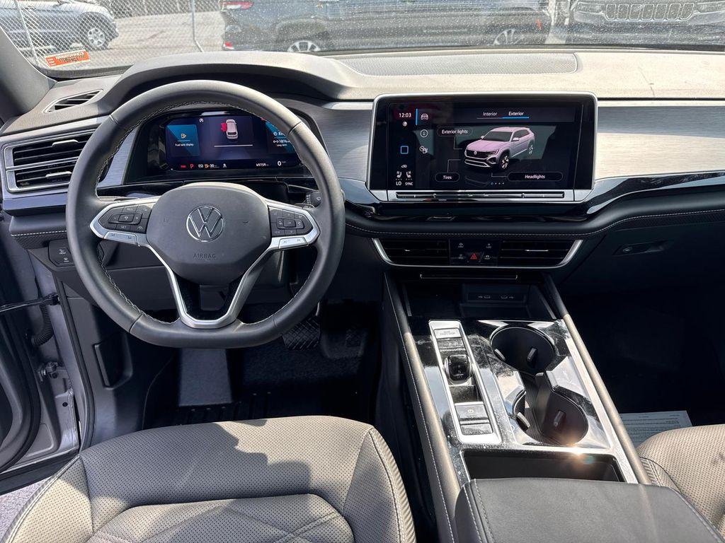 used 2024 Volkswagen Atlas Cross Sport car, priced at $33,988