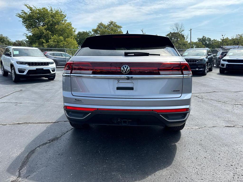 used 2024 Volkswagen Atlas Cross Sport car, priced at $33,988