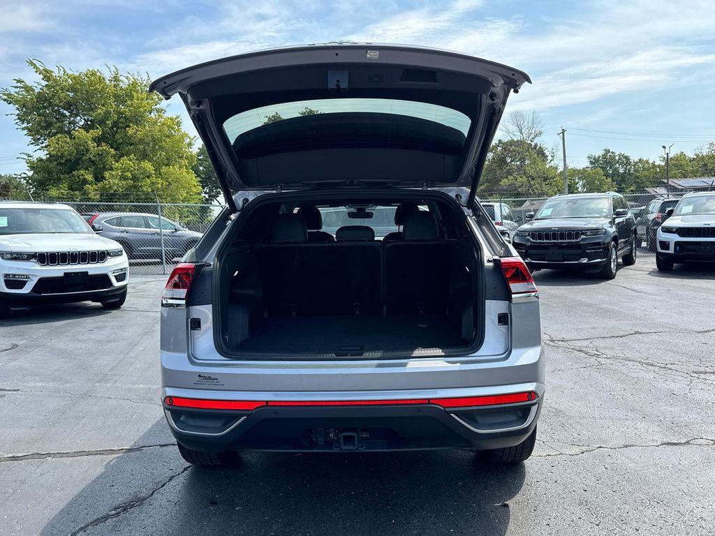 used 2024 Volkswagen Atlas Cross Sport car, priced at $33,988