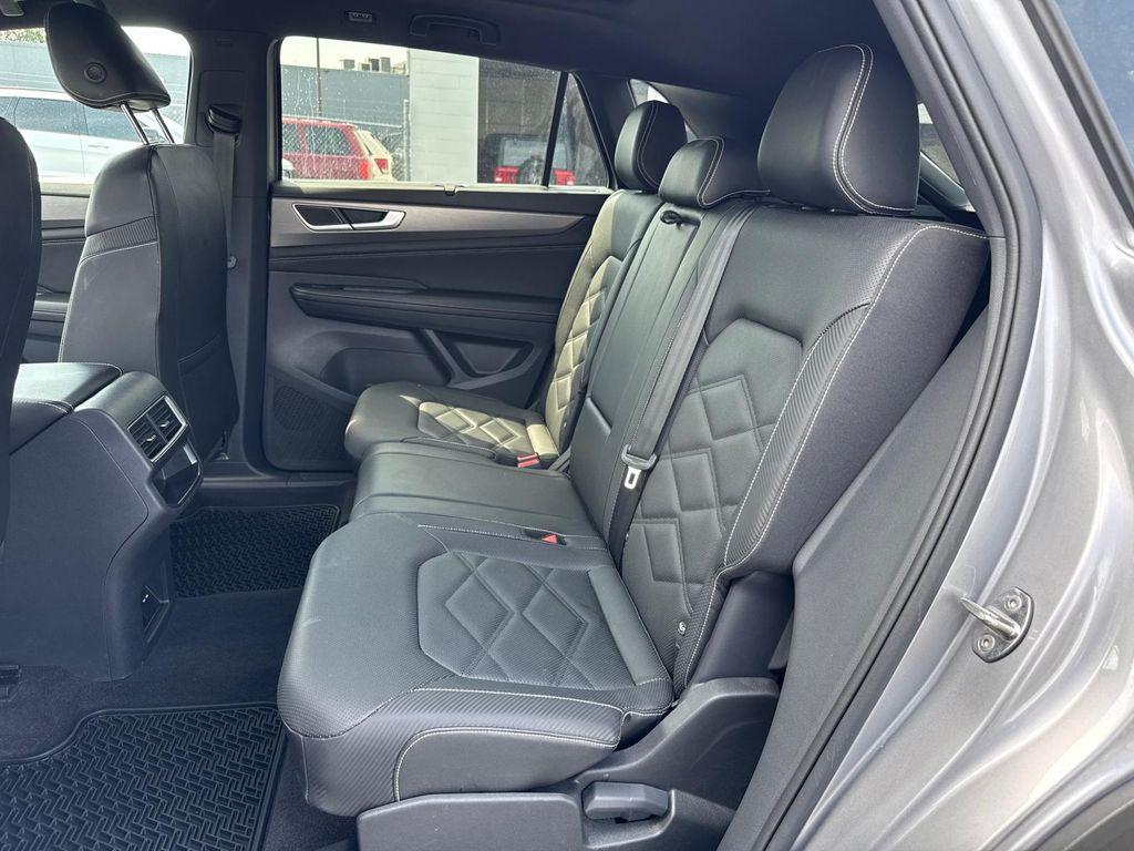 used 2024 Volkswagen Atlas Cross Sport car, priced at $33,988