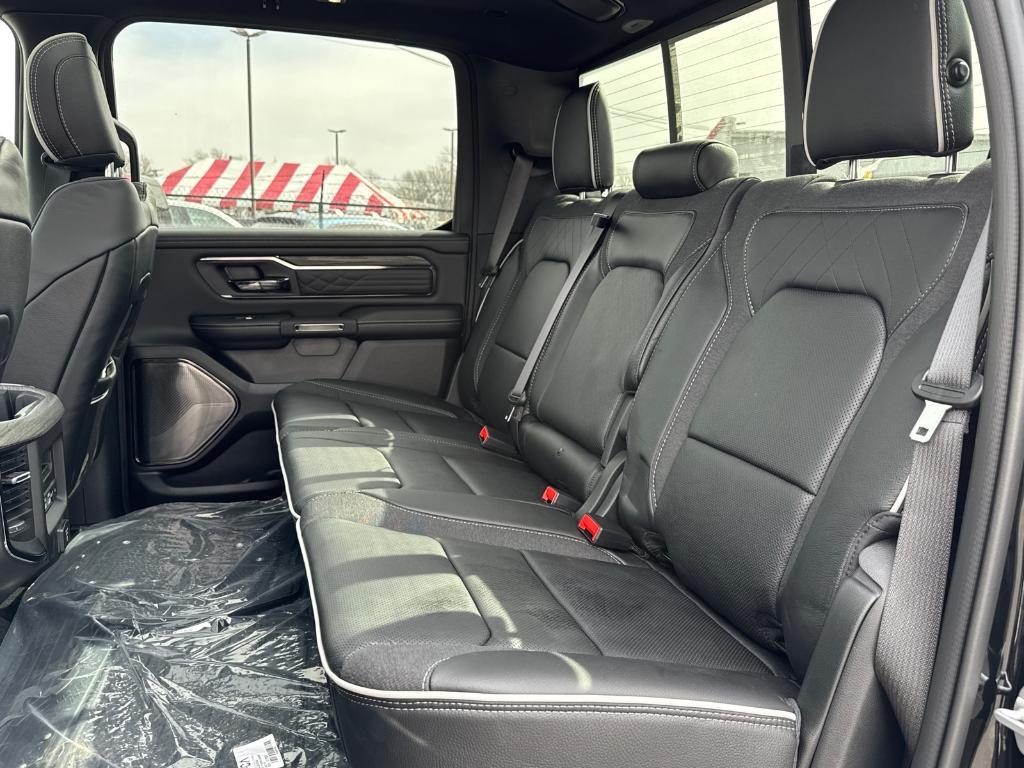 new 2025 Ram 1500 car, priced at $75,988