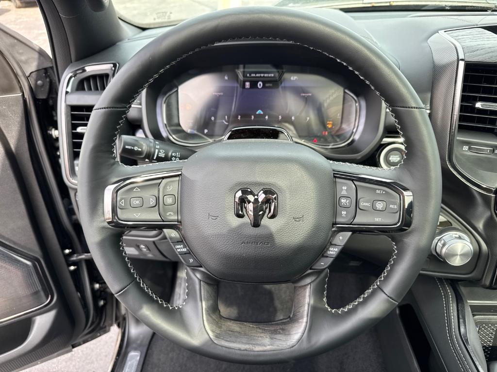 new 2025 Ram 1500 car, priced at $75,988