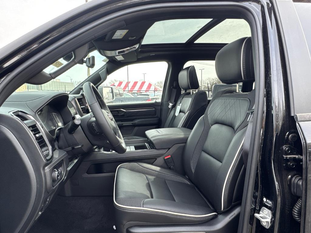 new 2025 Ram 1500 car, priced at $89,935