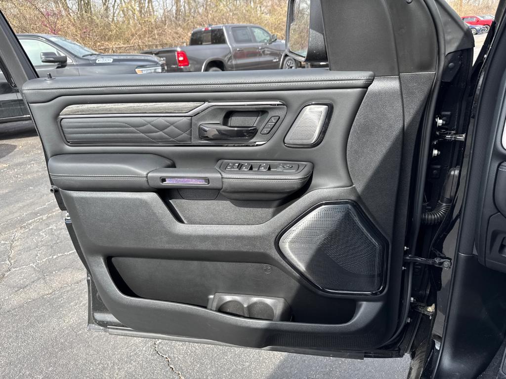 new 2025 Ram 1500 car, priced at $89,935