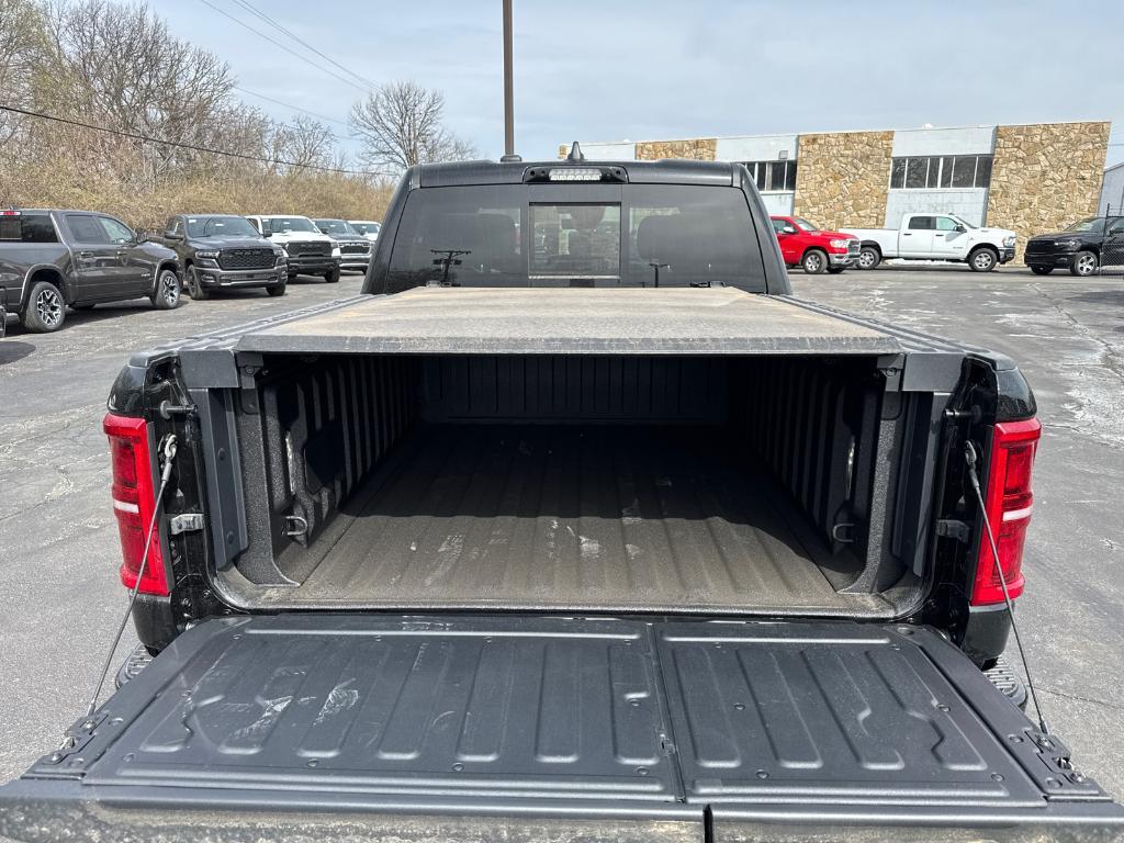 new 2025 Ram 1500 car, priced at $89,935