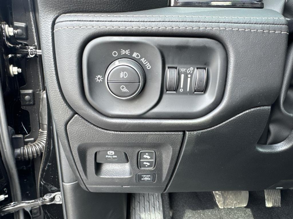 new 2025 Ram 1500 car, priced at $75,988