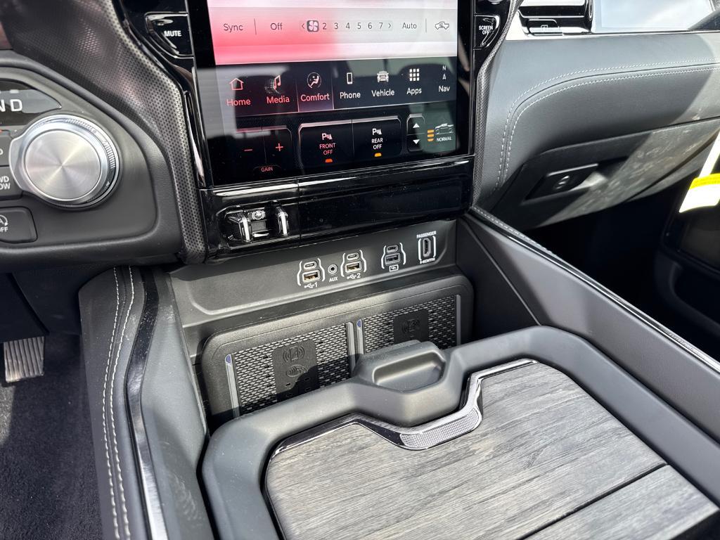 new 2025 Ram 1500 car, priced at $89,935