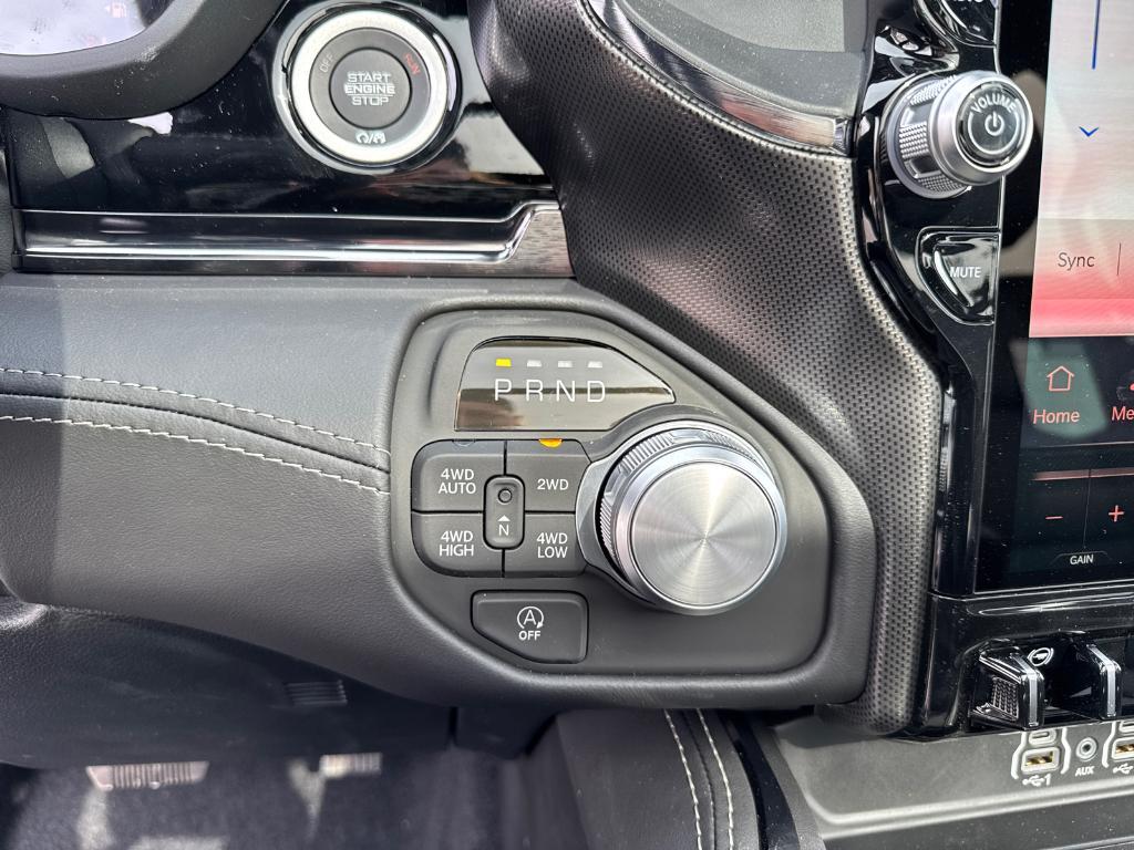 new 2025 Ram 1500 car, priced at $89,935