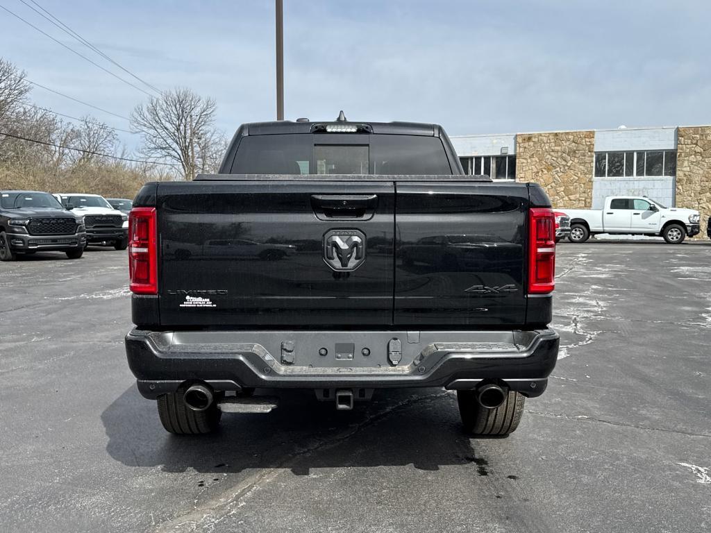 new 2025 Ram 1500 car, priced at $75,988