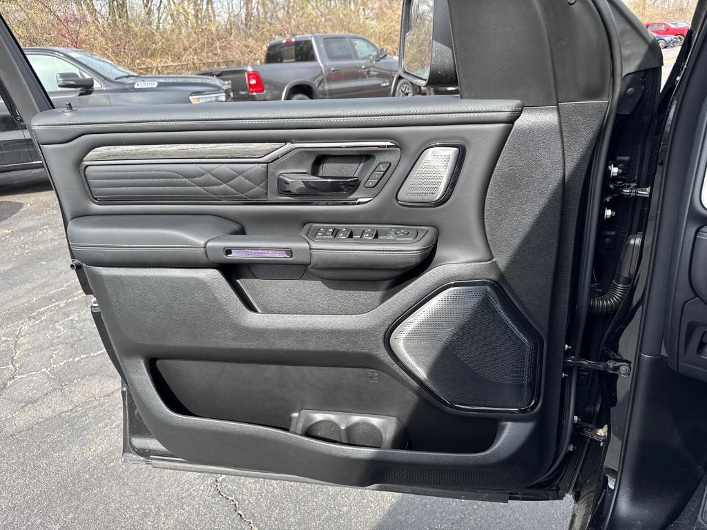 new 2025 Ram 1500 car, priced at $75,988