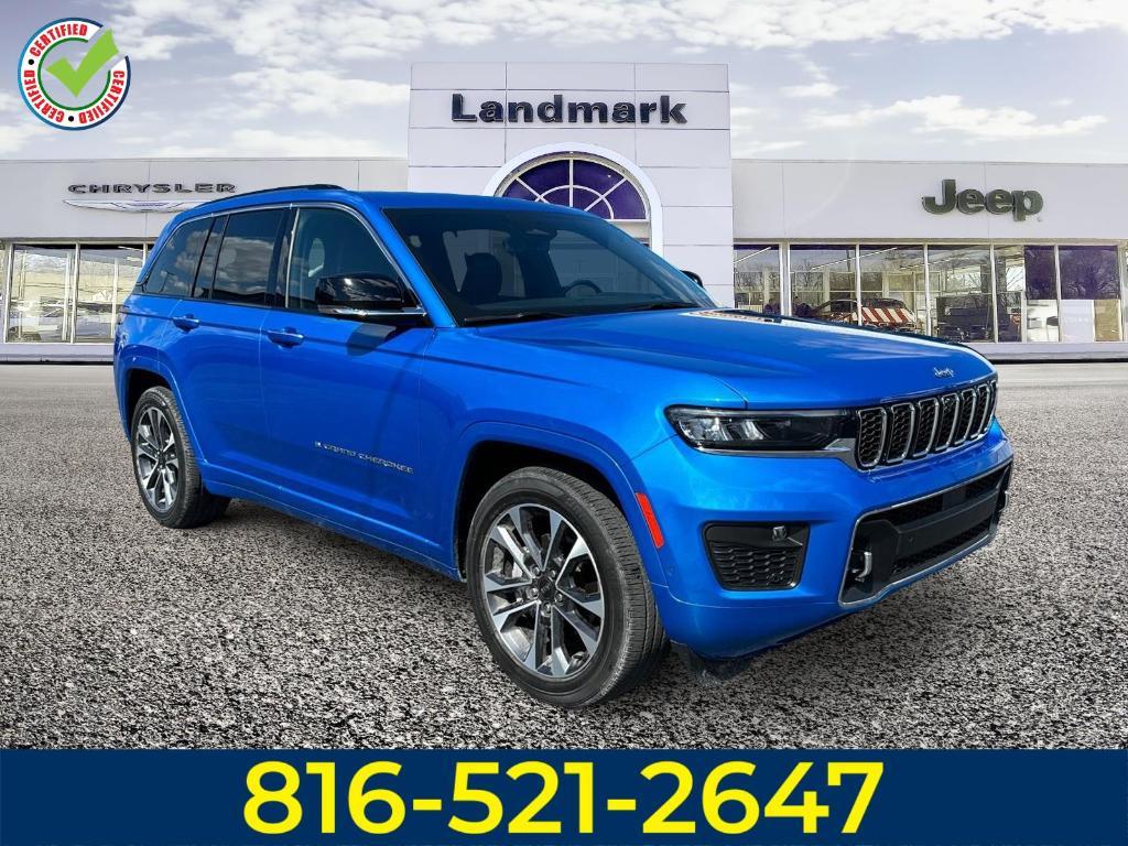 used 2023 Jeep Grand Cherokee car, priced at $46,988