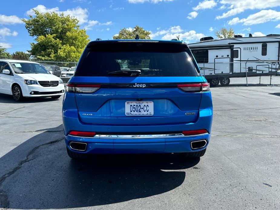 used 2023 Jeep Grand Cherokee car, priced at $46,988