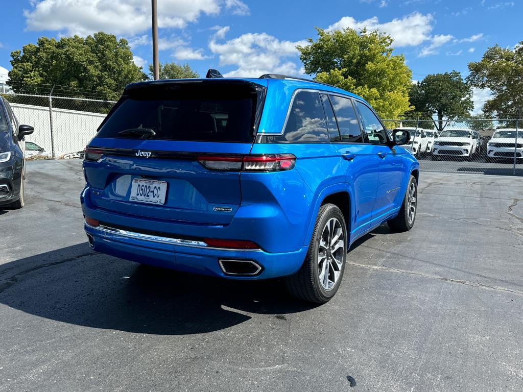 used 2023 Jeep Grand Cherokee car, priced at $46,988