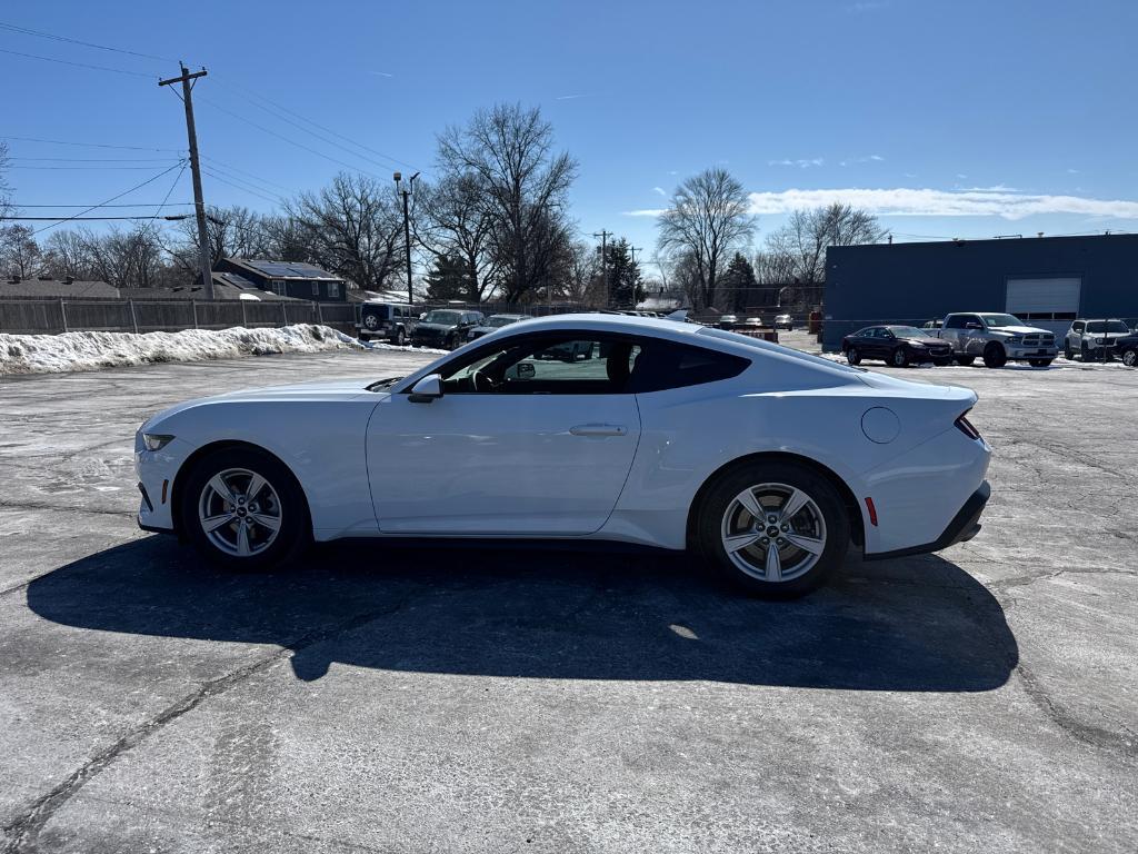 used 2024 Ford Mustang car, priced at $29,988