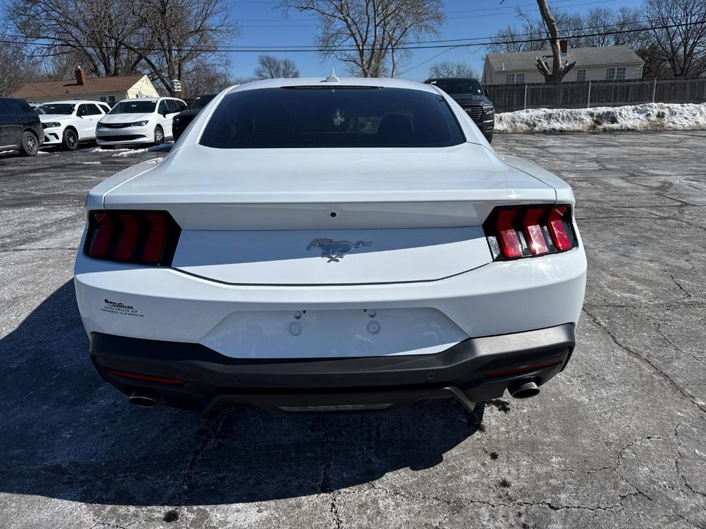 used 2024 Ford Mustang car, priced at $29,988