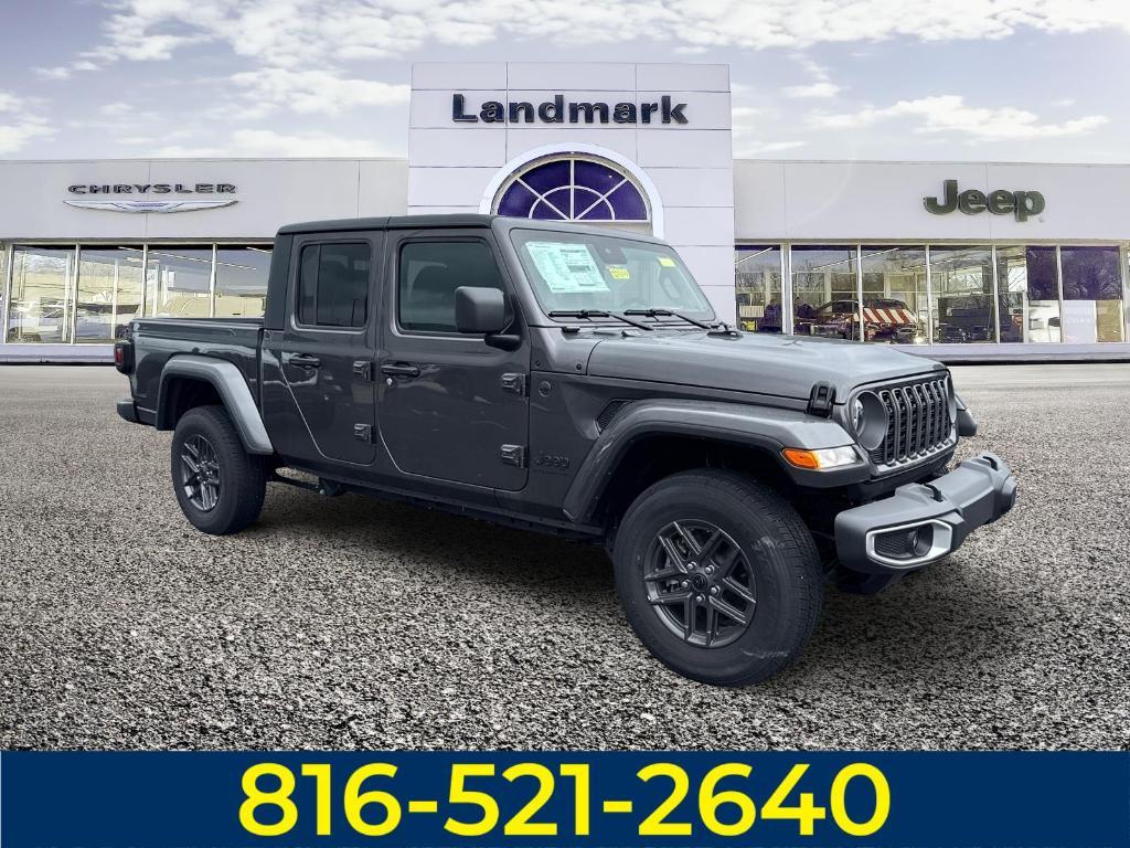 new 2025 Jeep Gladiator car, priced at $40,988