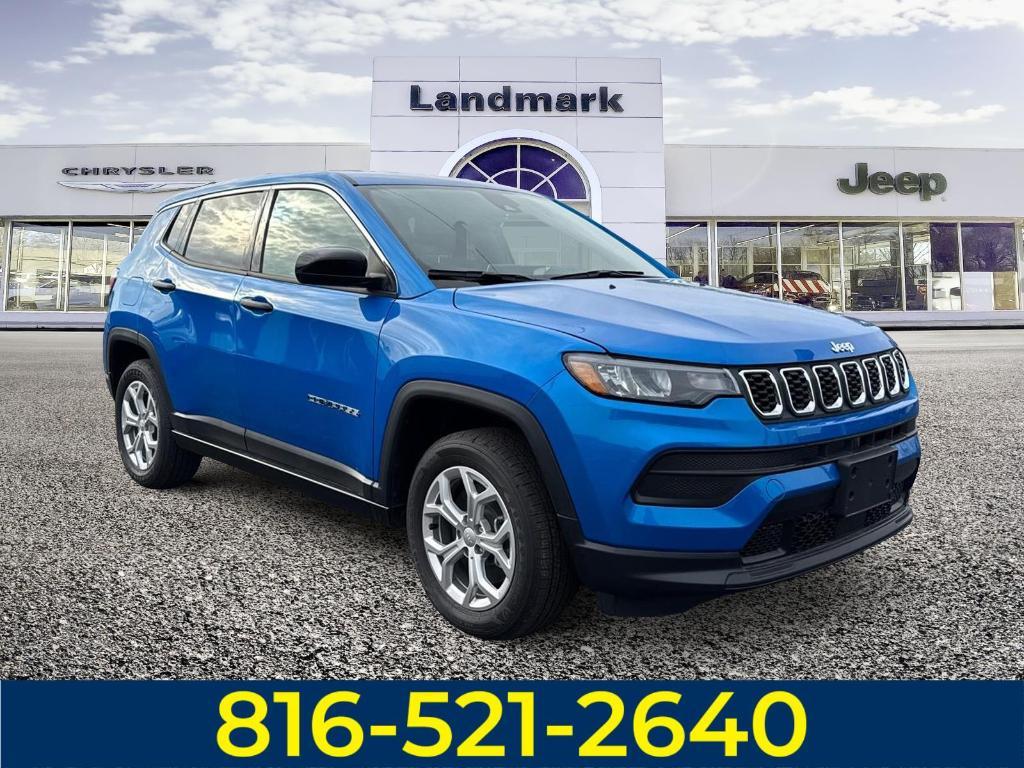 new 2024 Jeep Compass car, priced at $29,190