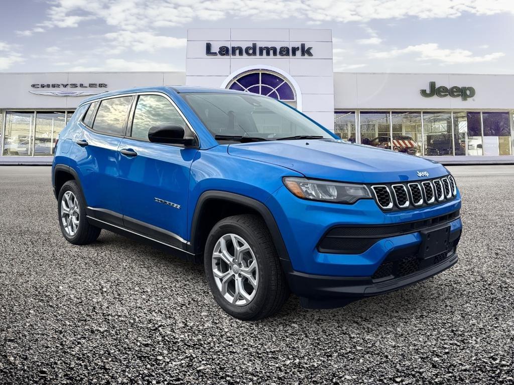 new 2024 Jeep Compass car, priced at $29,190