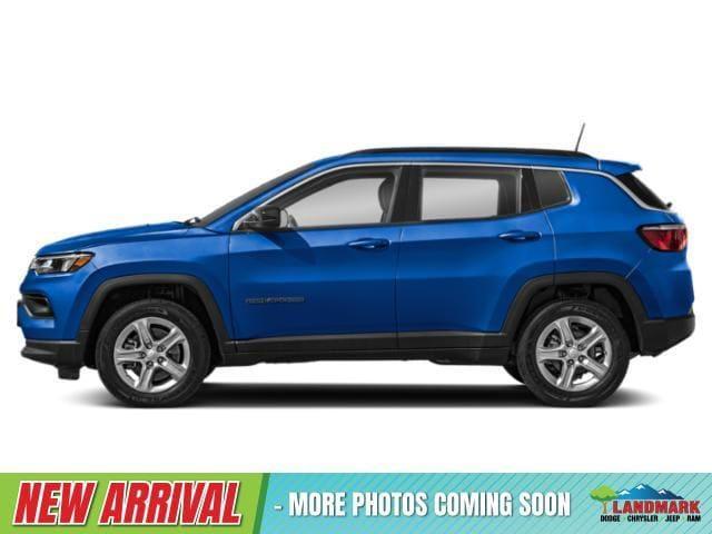 new 2024 Jeep Compass car, priced at $29,190