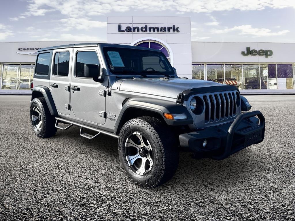 used 2019 Jeep Wrangler Unlimited car, priced at $25,988