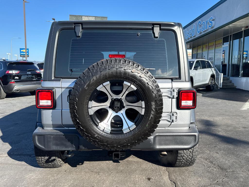 used 2019 Jeep Wrangler Unlimited car, priced at $25,988