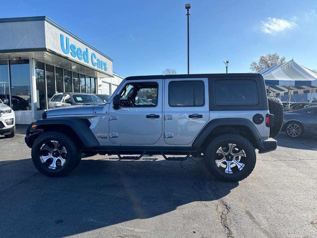 used 2019 Jeep Wrangler Unlimited car, priced at $25,988