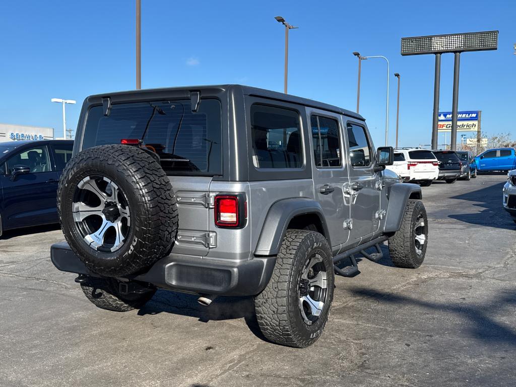 used 2019 Jeep Wrangler Unlimited car, priced at $25,988