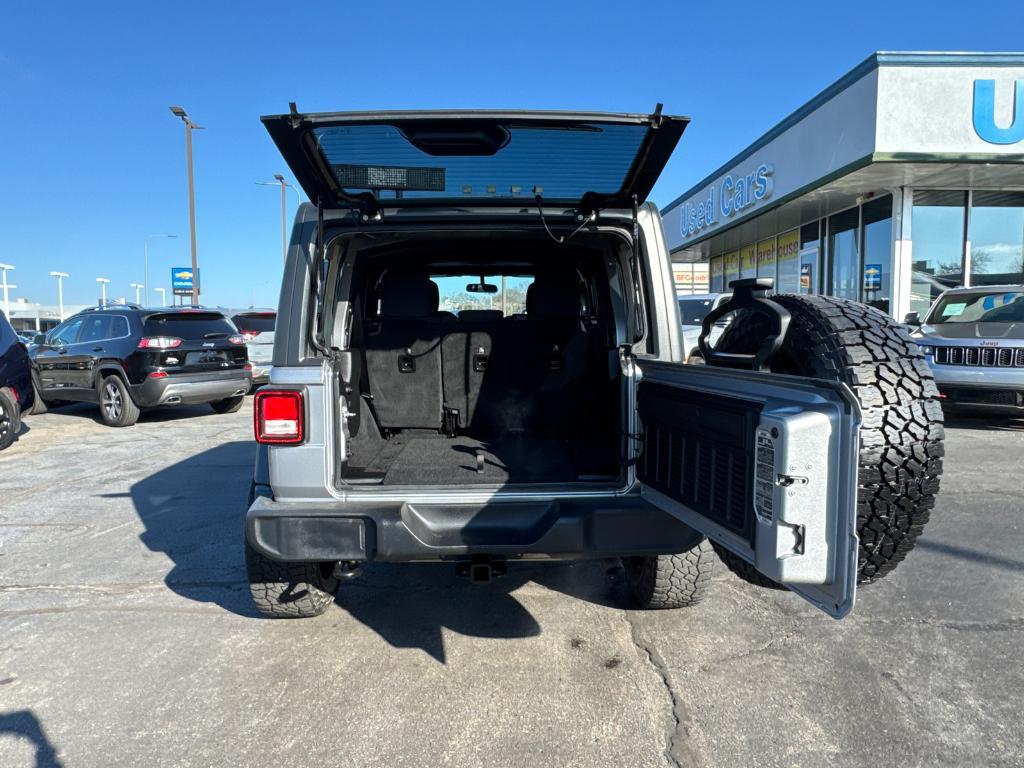 used 2019 Jeep Wrangler Unlimited car, priced at $25,988