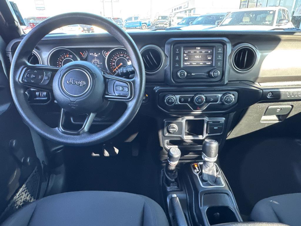 used 2019 Jeep Wrangler Unlimited car, priced at $25,988