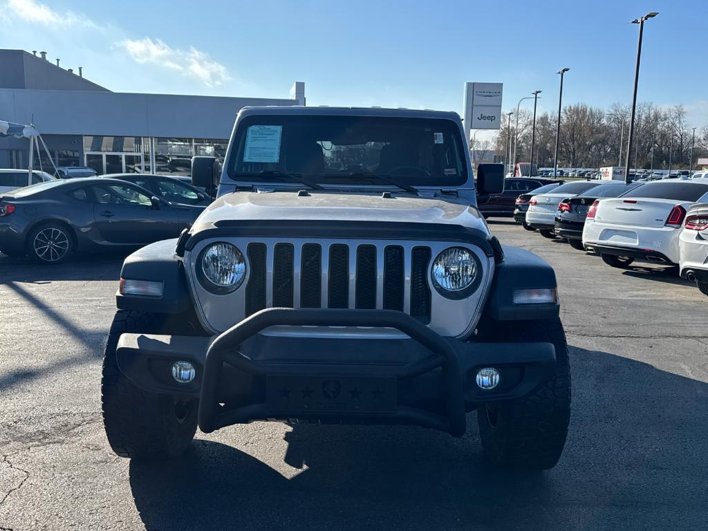 used 2019 Jeep Wrangler Unlimited car, priced at $25,988