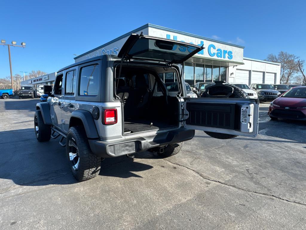 used 2019 Jeep Wrangler Unlimited car, priced at $25,988