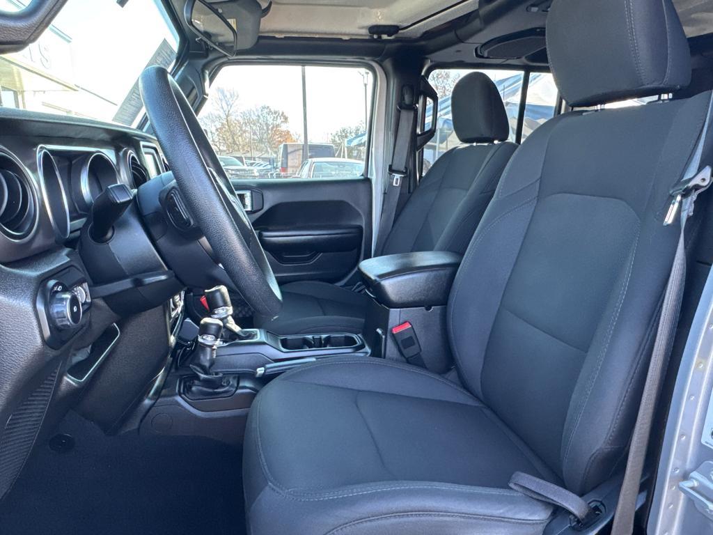 used 2019 Jeep Wrangler Unlimited car, priced at $25,988