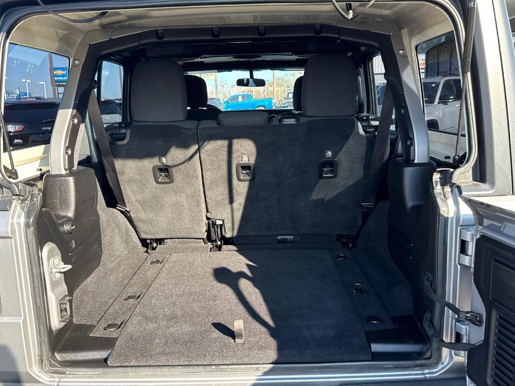 used 2019 Jeep Wrangler Unlimited car, priced at $25,988