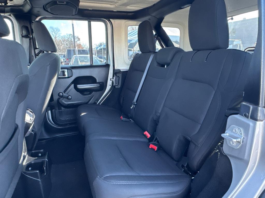 used 2019 Jeep Wrangler Unlimited car, priced at $25,988