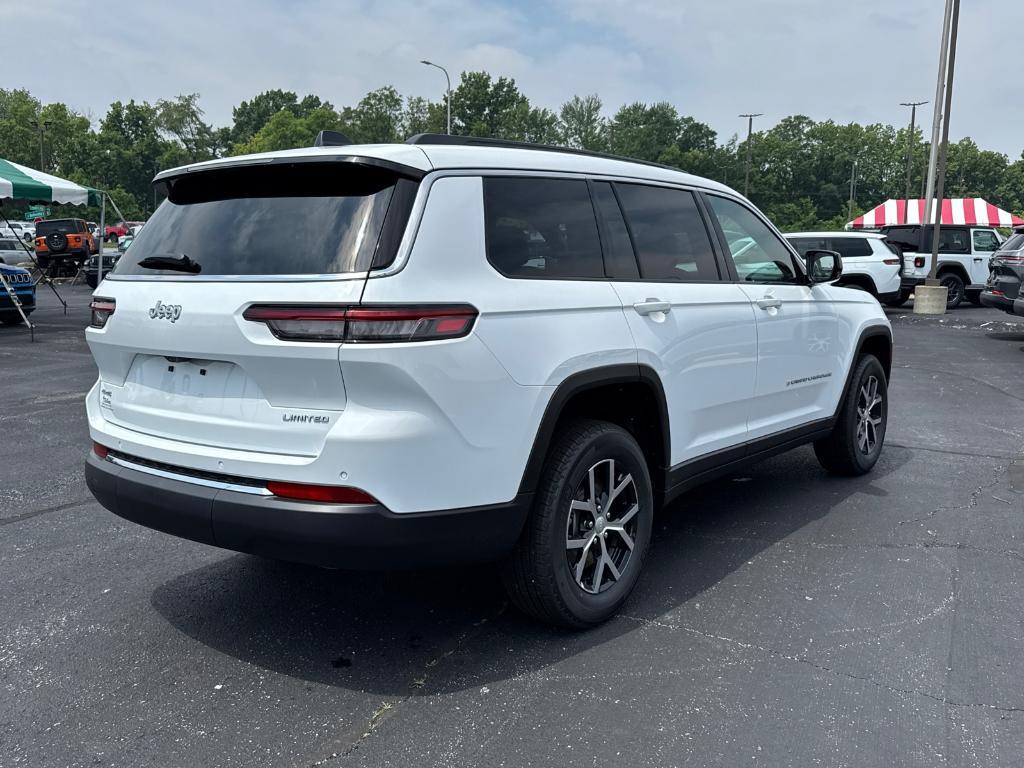 new 2025 Jeep Grand Cherokee L car, priced at $38,988