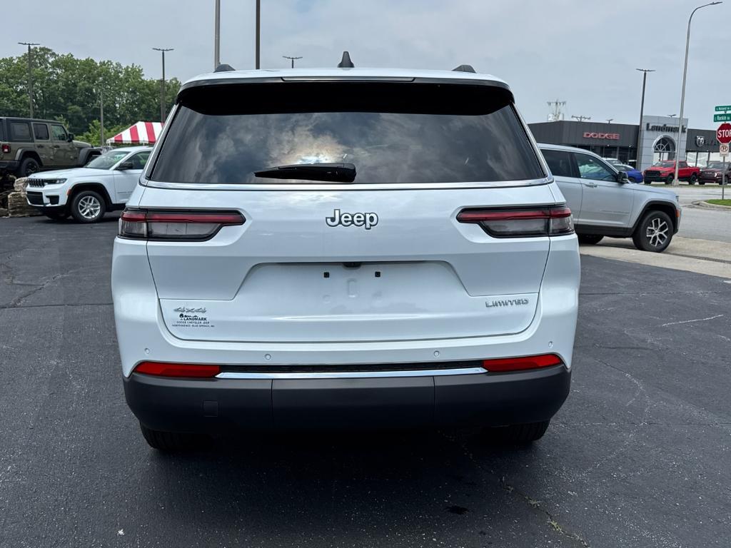 new 2025 Jeep Grand Cherokee L car, priced at $38,988