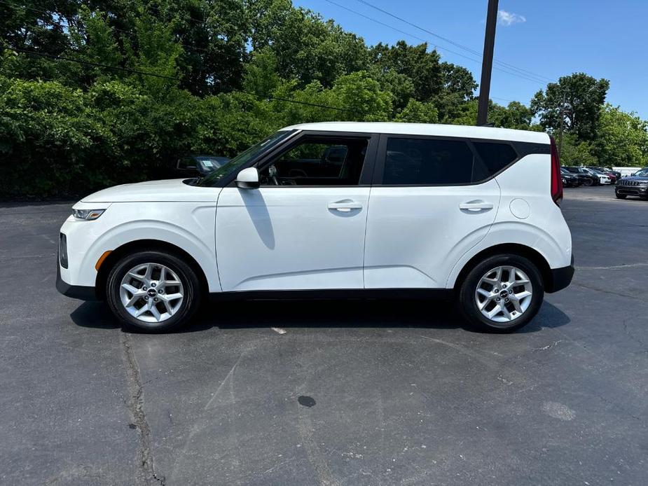 used 2022 Kia Soul car, priced at $14,988