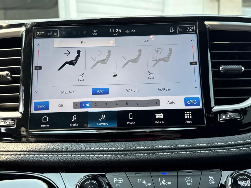 new 2025 Chrysler Pacifica car, priced at $36,988